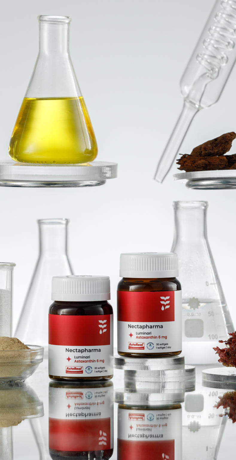 Research-Backed Radiance Science-based skincare starts from within