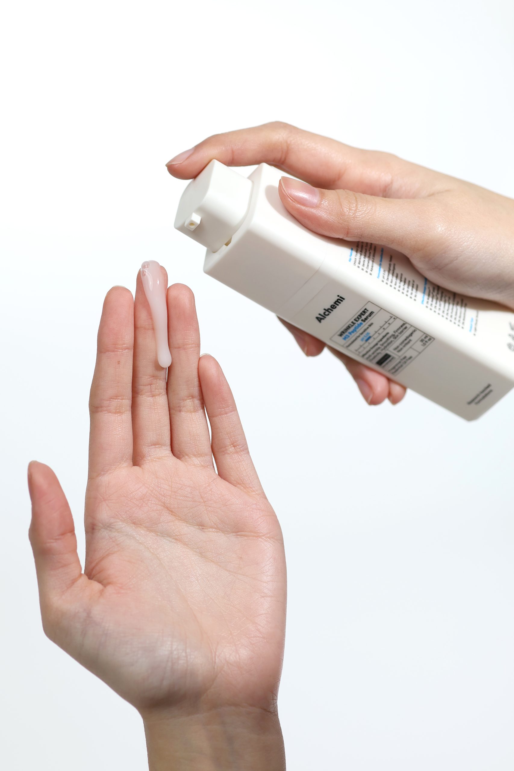 Key Ingredients of the Botox-like Peptide Serum