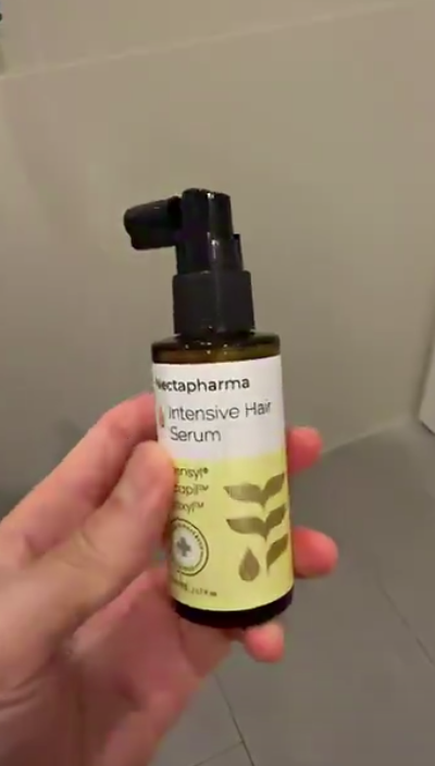 Tried it based on reviews—and to my surprise, I saw real baby hairs growing in. I use it morning and night, spray and massage in. The product feels great, and I’ll definitely repurchase once this bottle is finished. I’ll wait and see how it looks in 3–4 months, but so far, I’m impressed.