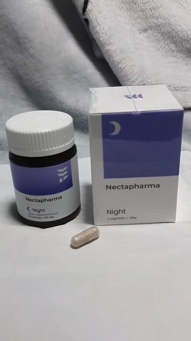 Fast shipping, well-packed as always. This is already my second purchase after finishing two bottles. I feel I can fall asleep and stay asleep more easily, and I wake up more refreshed and on time. Even on days I forget to take it, I can still sleep without tossing and turning. Interestingly, I also noticed some weight loss and a firmer body — not sure if it’s related, but I’m happy with the results.
