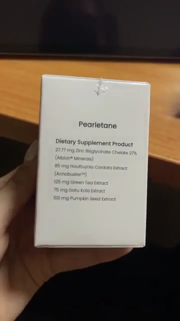 Just started trying the new formula—still not sure how different it is from the old one, but people say it’s even more impressive.