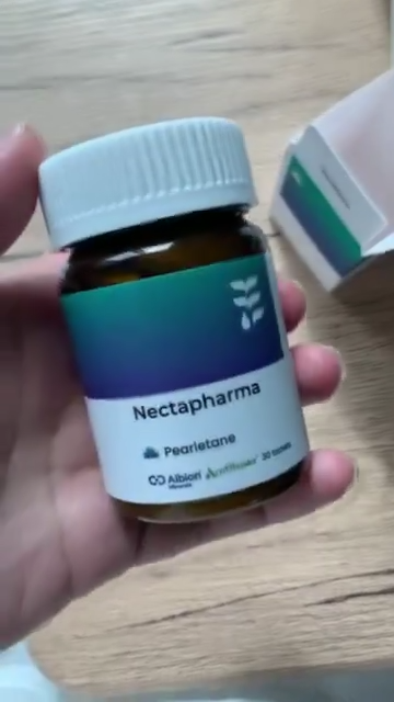 After a while, I noticed less inflamed acne and slightly faster fading of acne marks.