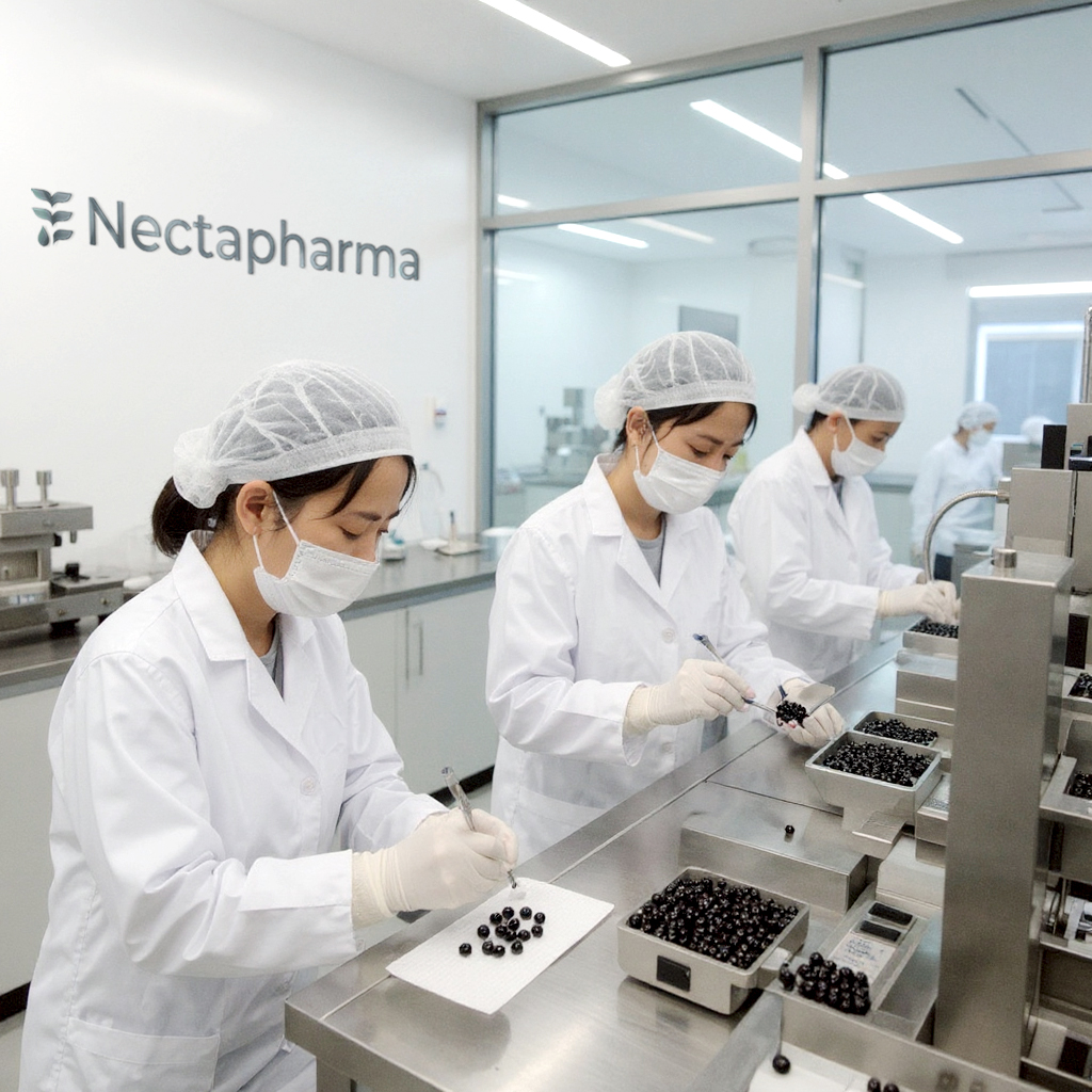 `Nectapharma’s` philosophy
on product development