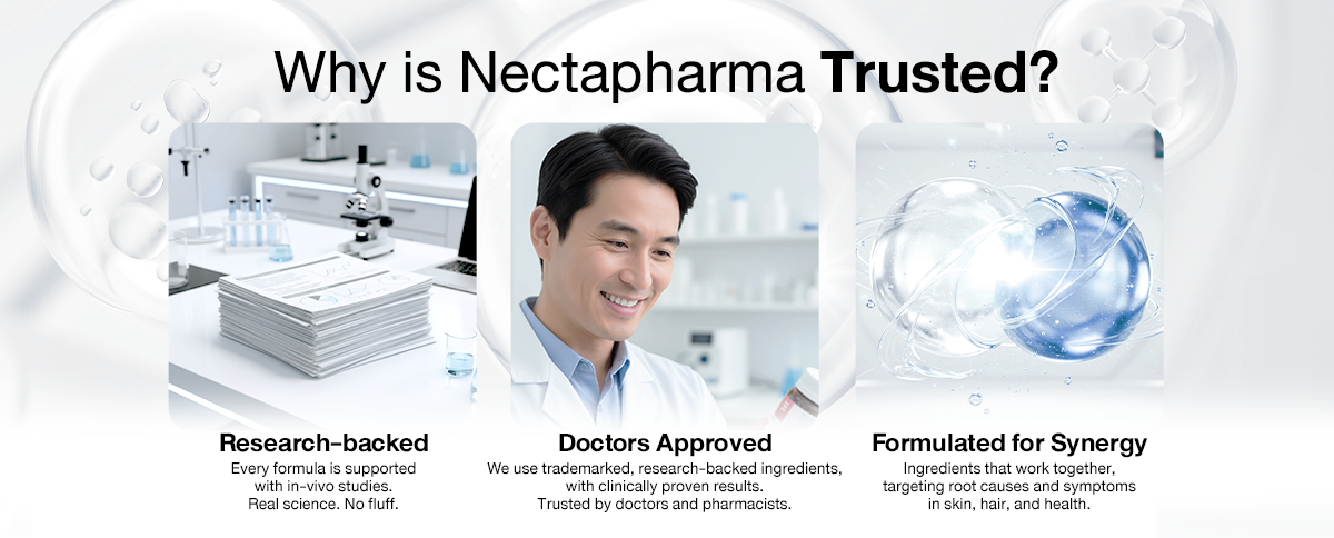 Nectapharma 
`Research-backed Formulations`