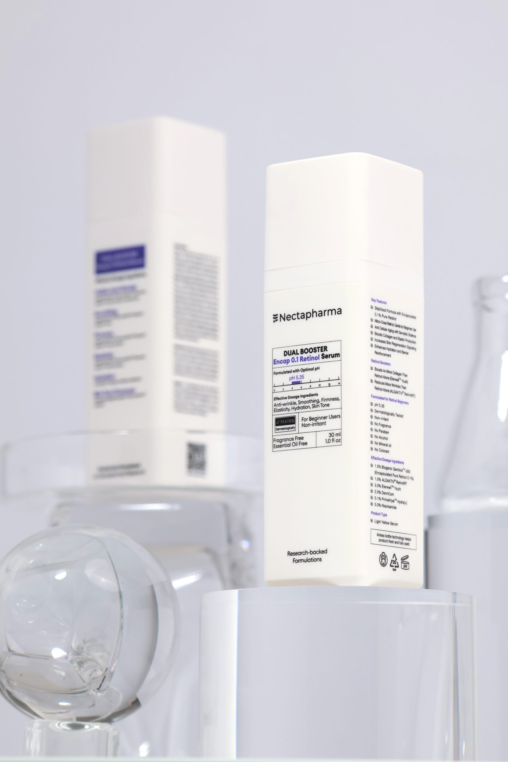 Dual Booster Encap 0.1 Retinol Serum